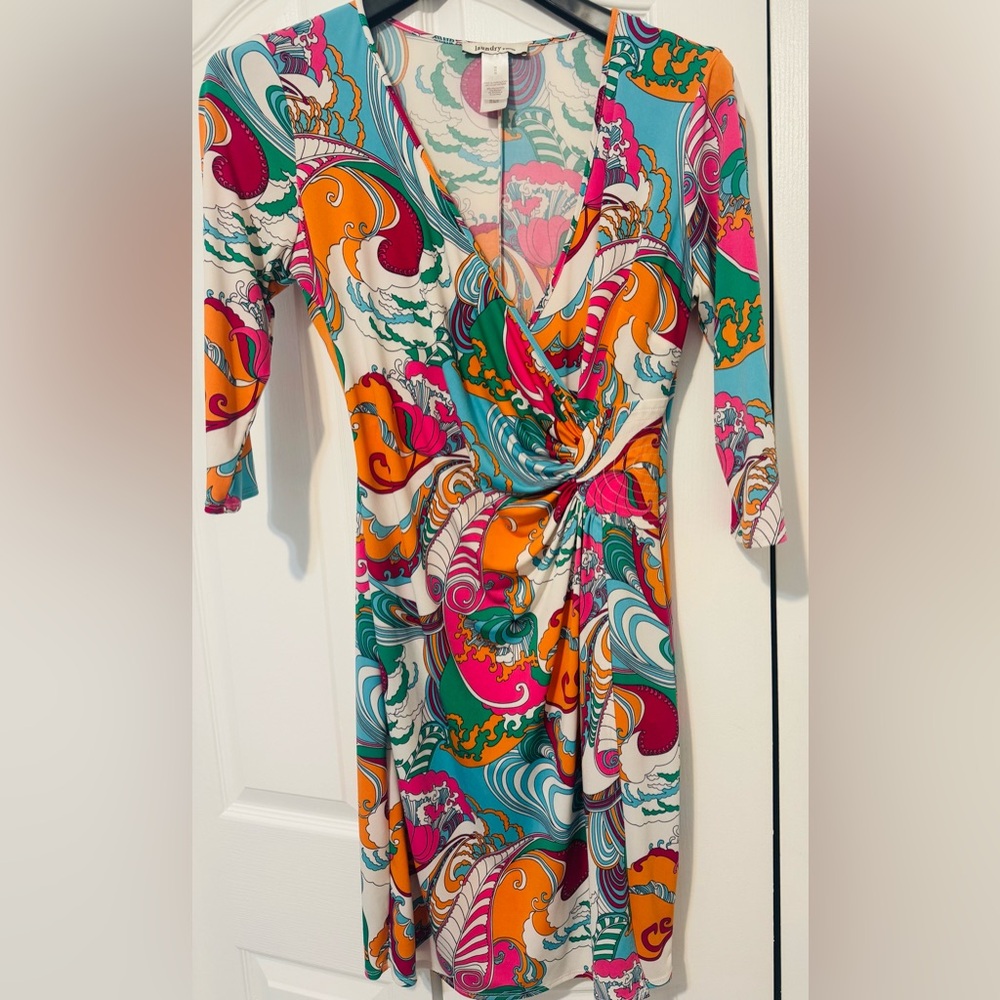 Laundry by Design Multicolor Patterned Fabric - image 4